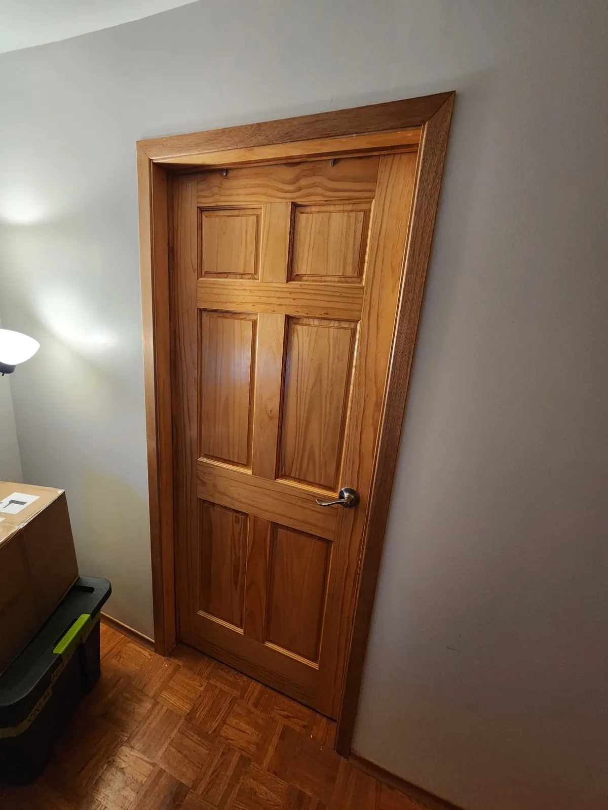 Custom interior finishing project