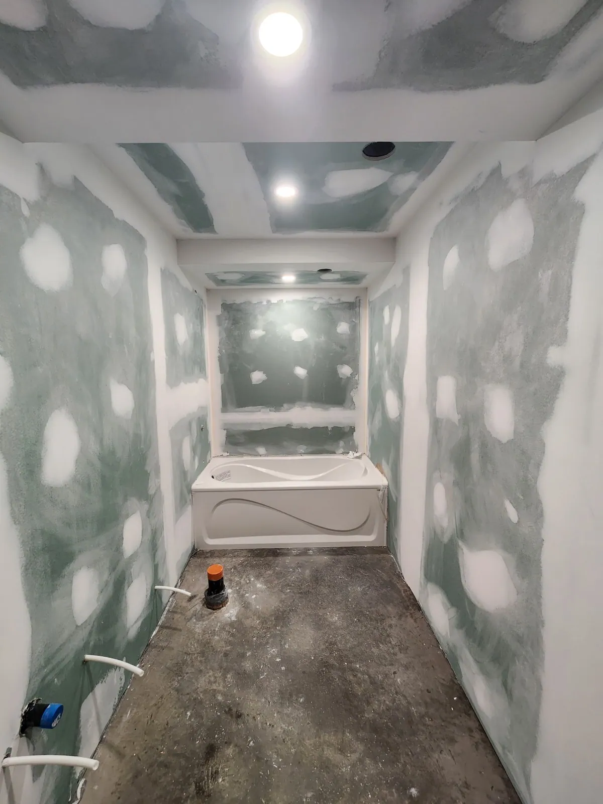 Interior renovation detail by Collins Contracting