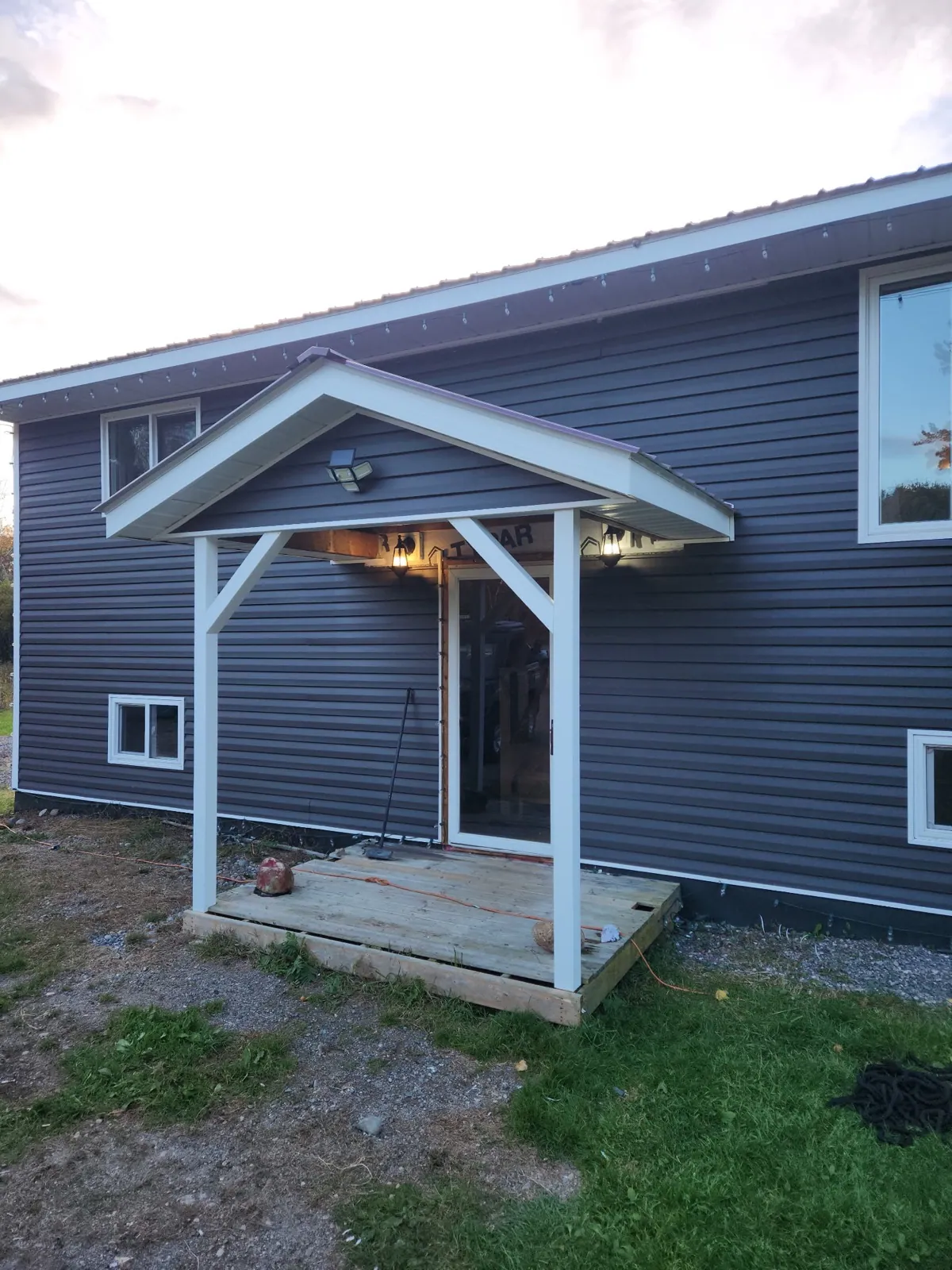 Collins Contracting residential renovation detail