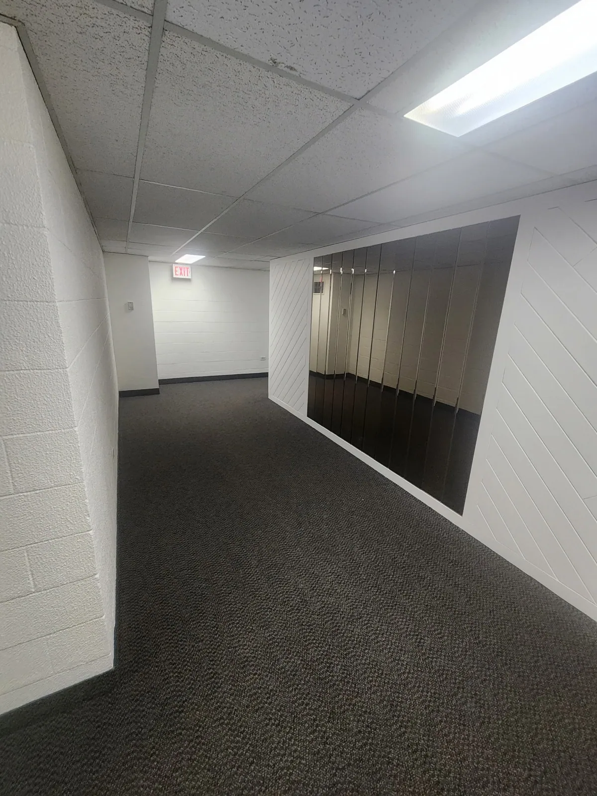 Interior improvement project by Collins Contracting