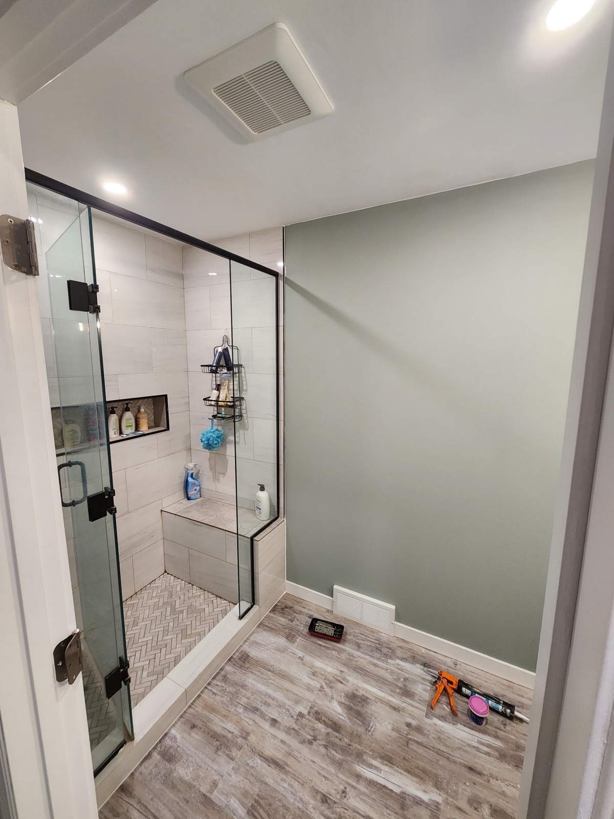 Finished Collins Contracting residential renovation detail