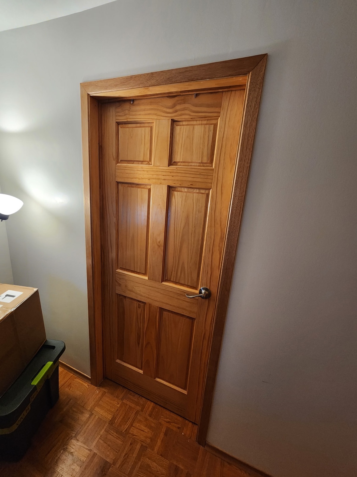 Custom interior finishing project
