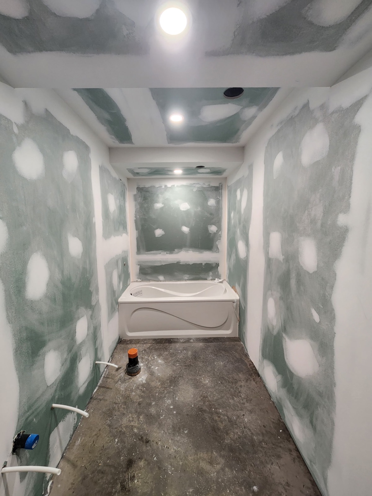 Interior renovation detail by Collins Contracting
