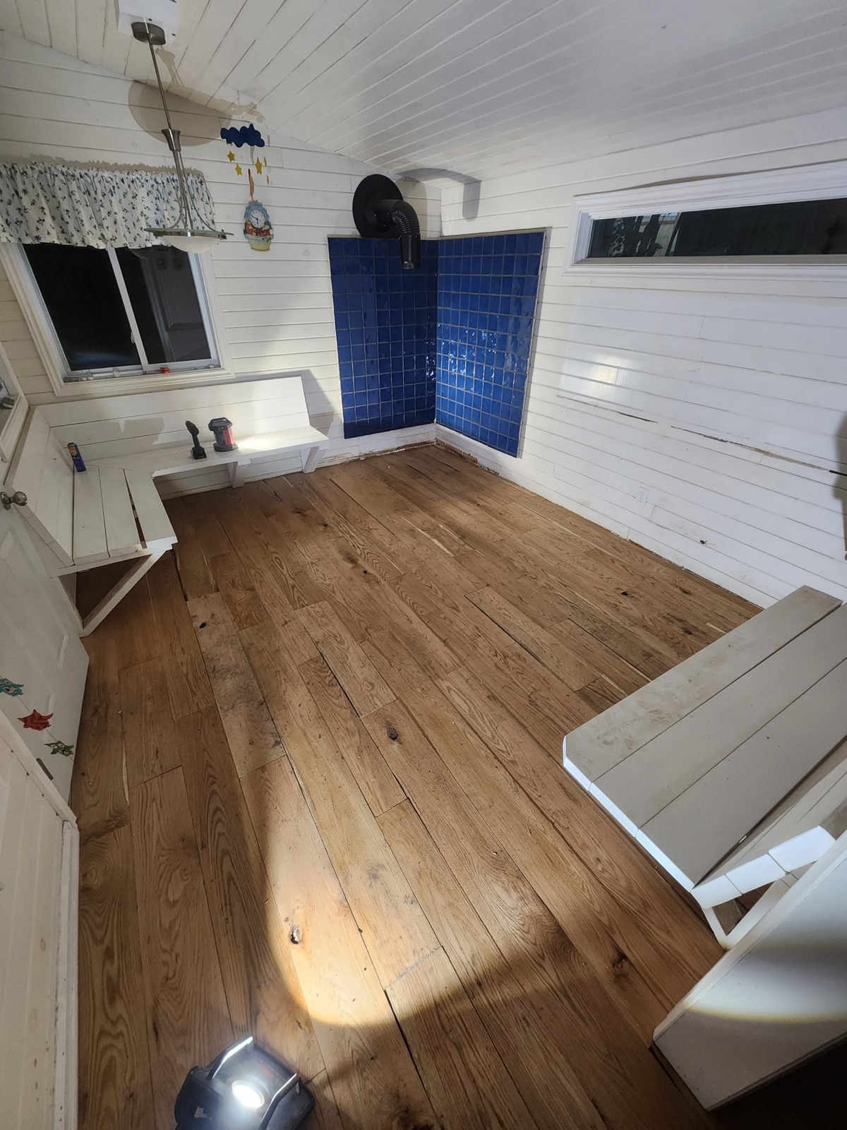Residential carpentry and repair project