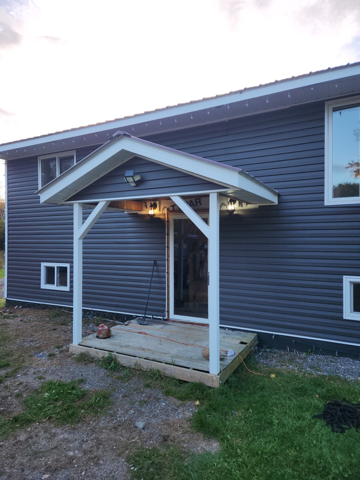 Collins Contracting residential renovation detail