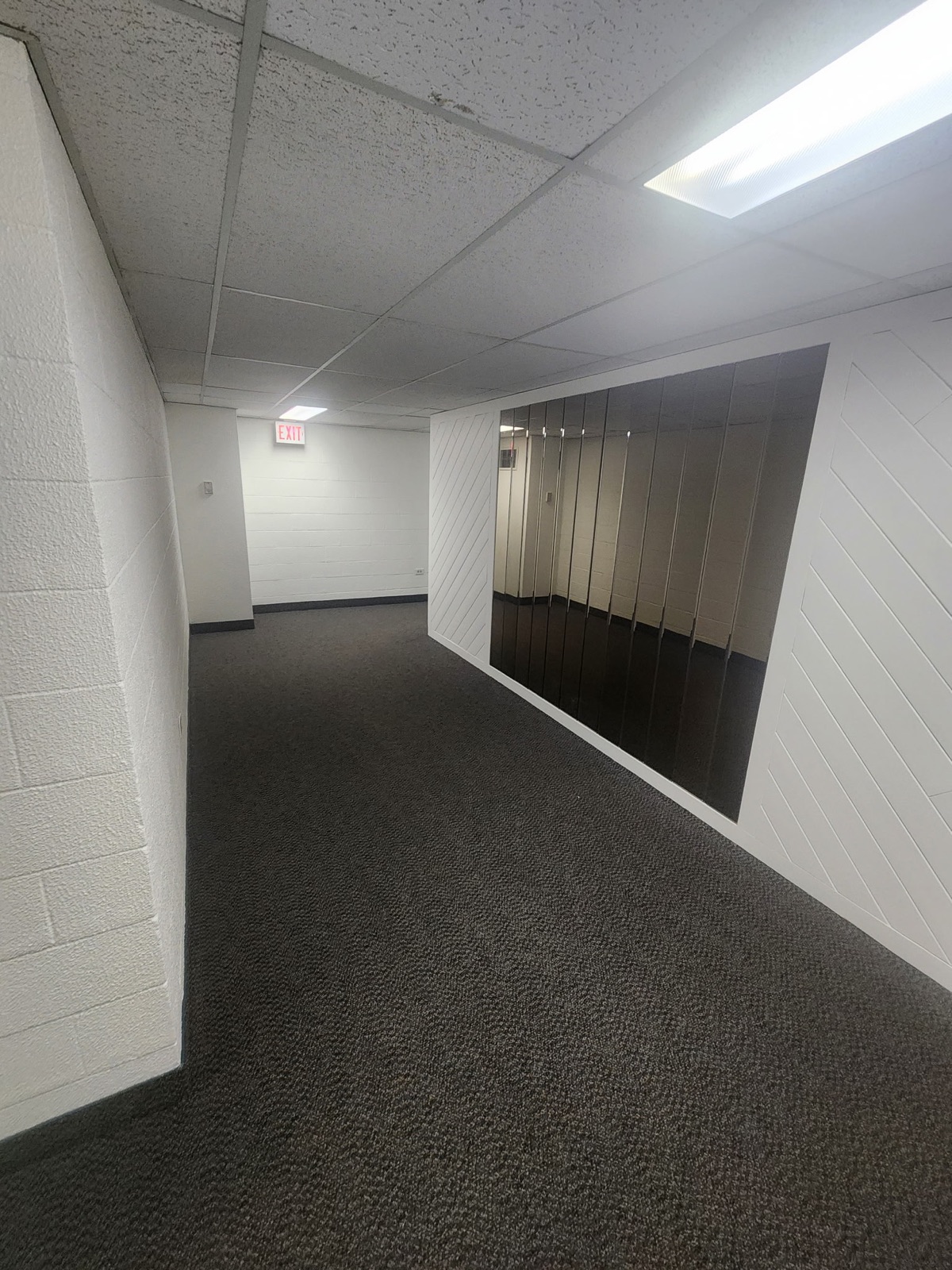 Interior improvement project by Collins Contracting